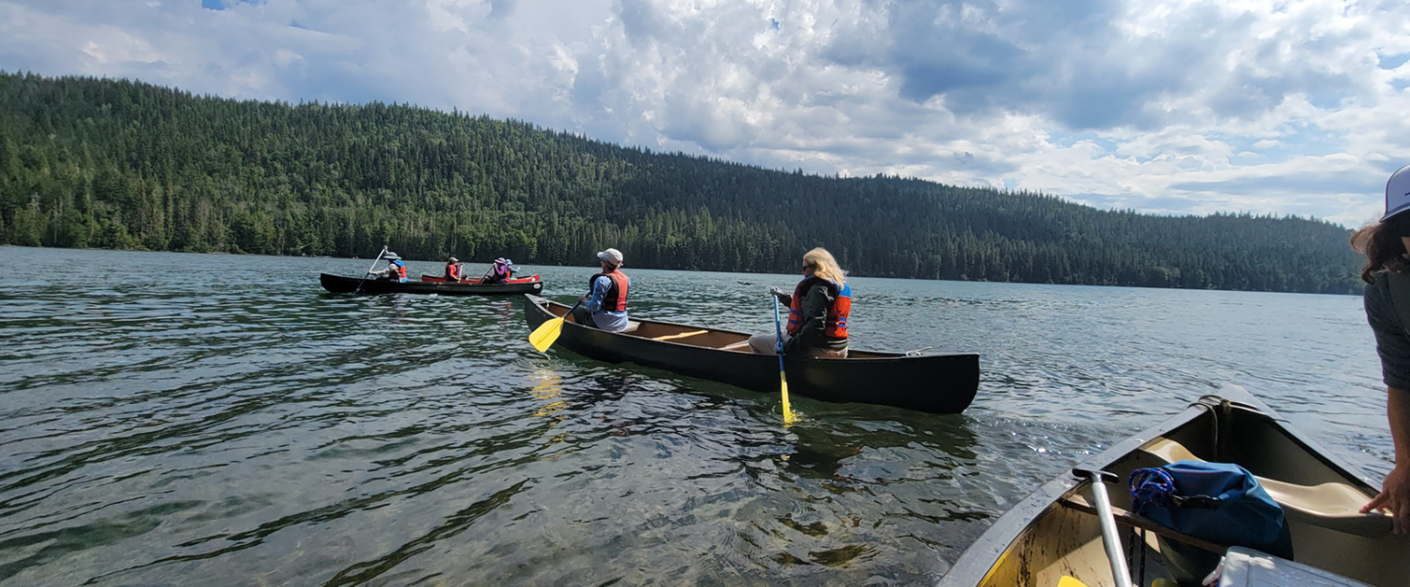 hiking hut to hut with women's travel in british columbia