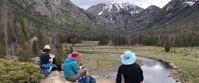 Hiking and Sketching in the Colorado Rockies | Grand Lake, CO Hiking and Sketching in the Colorado Rockies | Grand Lake, CO