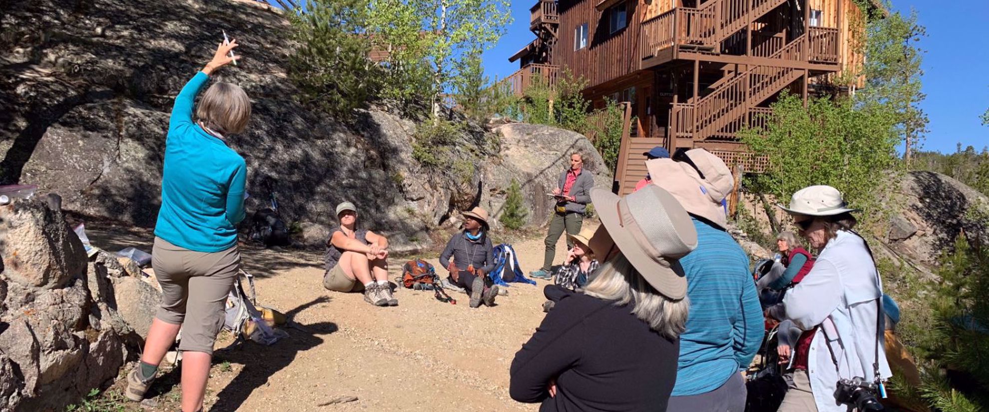 Hiking and Sketching in the Colorado Rockies | Grand Lake, CO