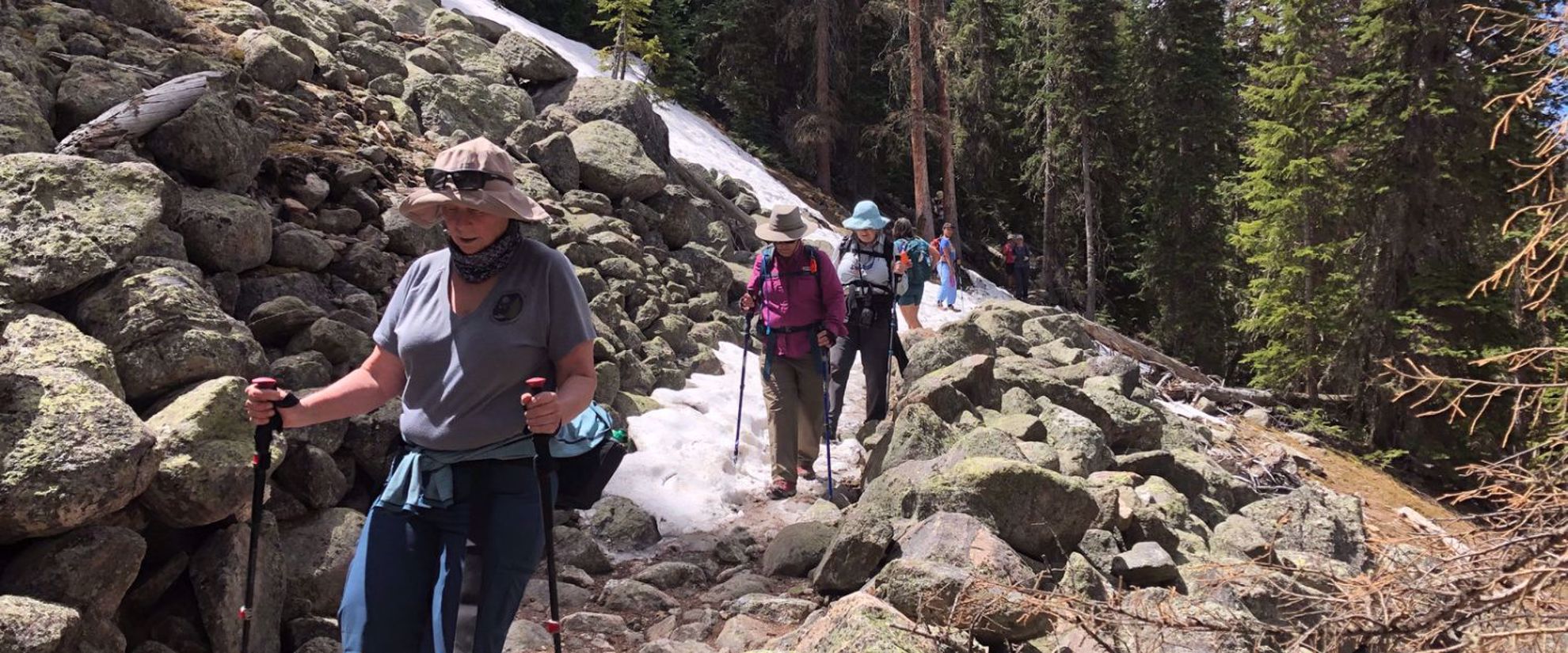 Hiking and Sketching in the Colorado Rockies | Grand Lake, CO Hiking and Sketching in the Colorado Rockies | Grand Lake, CO