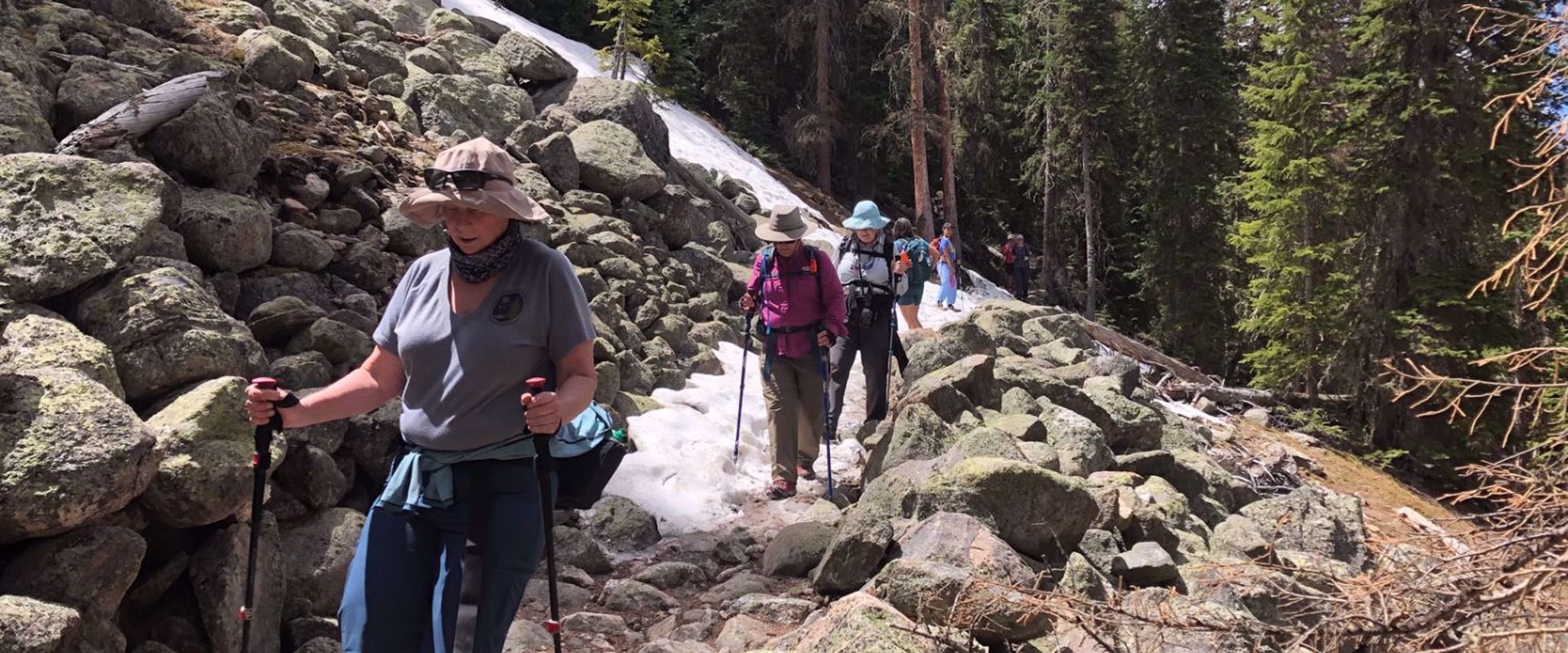 Hiking and Sketching in the Colorado Rockies | Grand Lake, CO