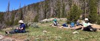 Hiking and Sketching in the Colorado Rockies | Grand Lake, CO Hiking and Sketching in the Colorado Rockies | Grand Lake, CO
