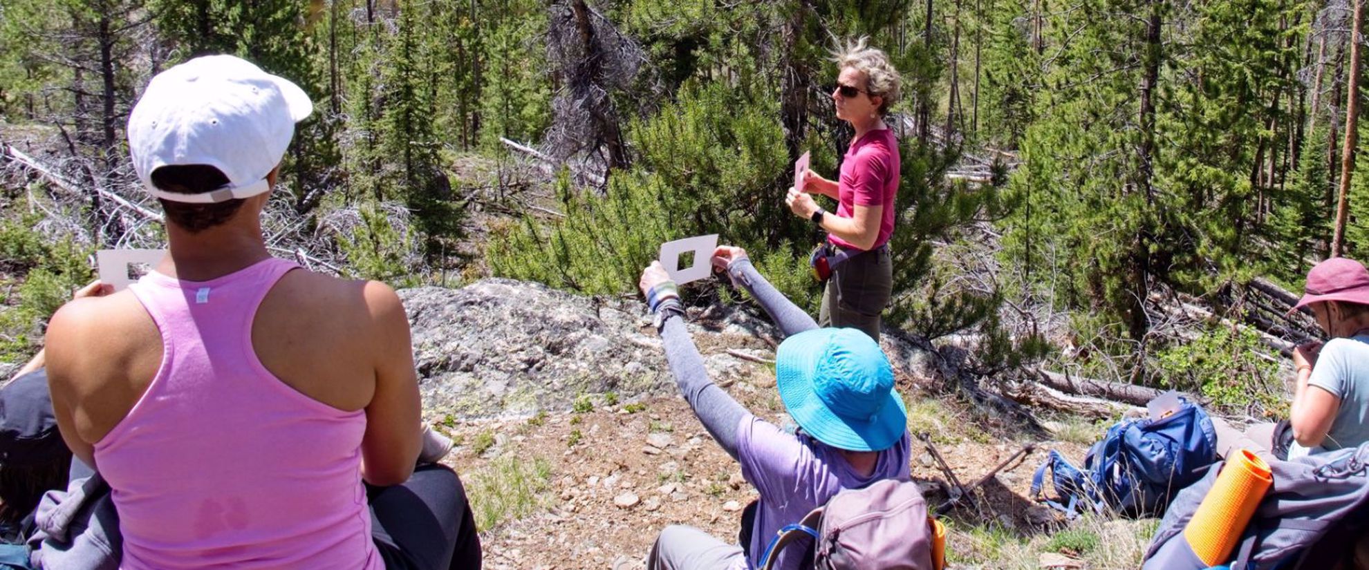 Hiking and Sketching in the Colorado Rockies | Grand Lake, CO Hiking and Sketching in the Colorado Rockies | Grand Lake, CO