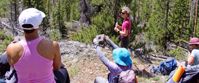 Hiking and Sketching in the Colorado Rockies | Grand Lake, CO Hiking and Sketching in the Colorado Rockies | Grand Lake, CO