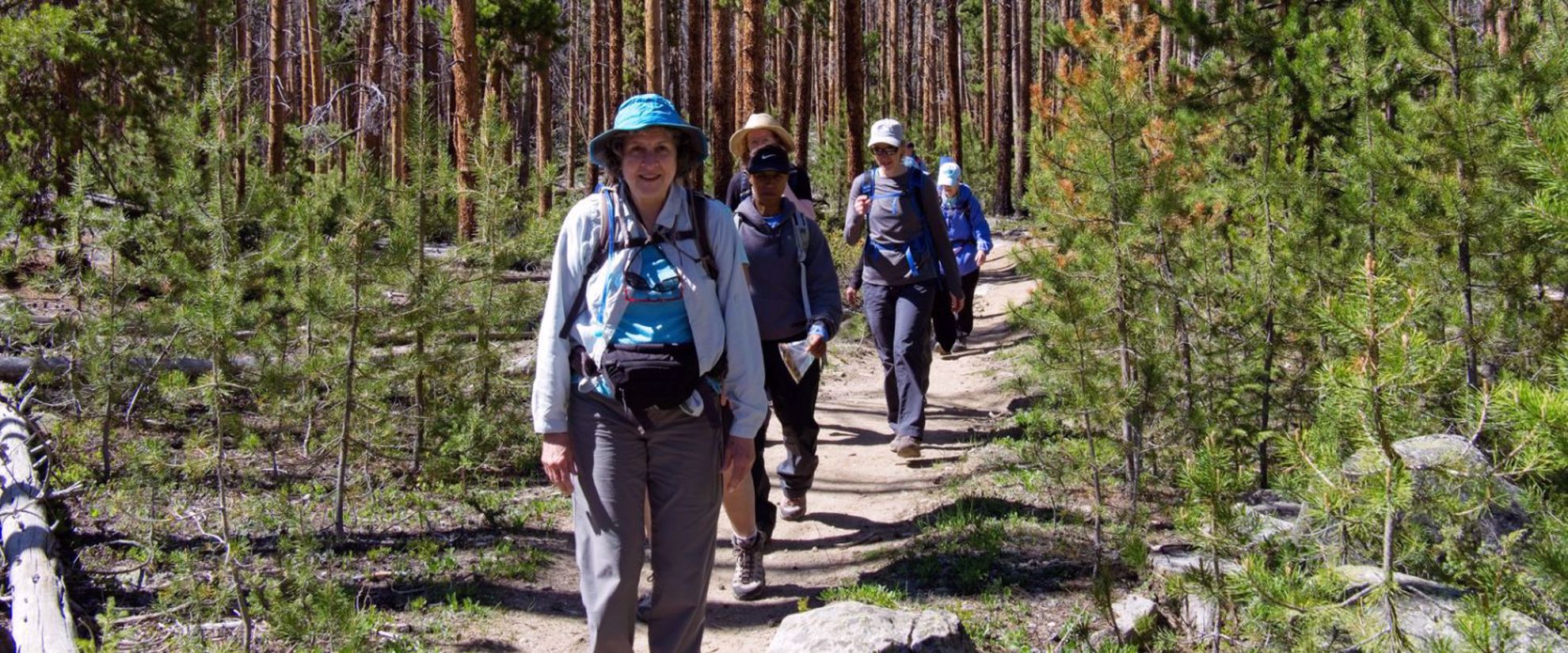 Hiking and Sketching in the Colorado Rockies | Grand Lake, CO