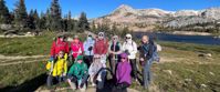 Art of Mountain Hiking - Snowy Range, Wyoming