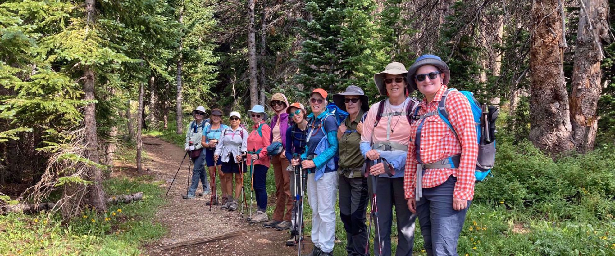 Art of Mountain Hiking - Snowy Range, Wyoming