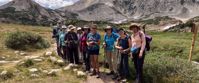 Art of Mountain Hiking - Snowy Range, Wyoming