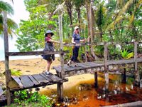 Picture of Paradise in Panama Wellness Retreat active women's travel in panama