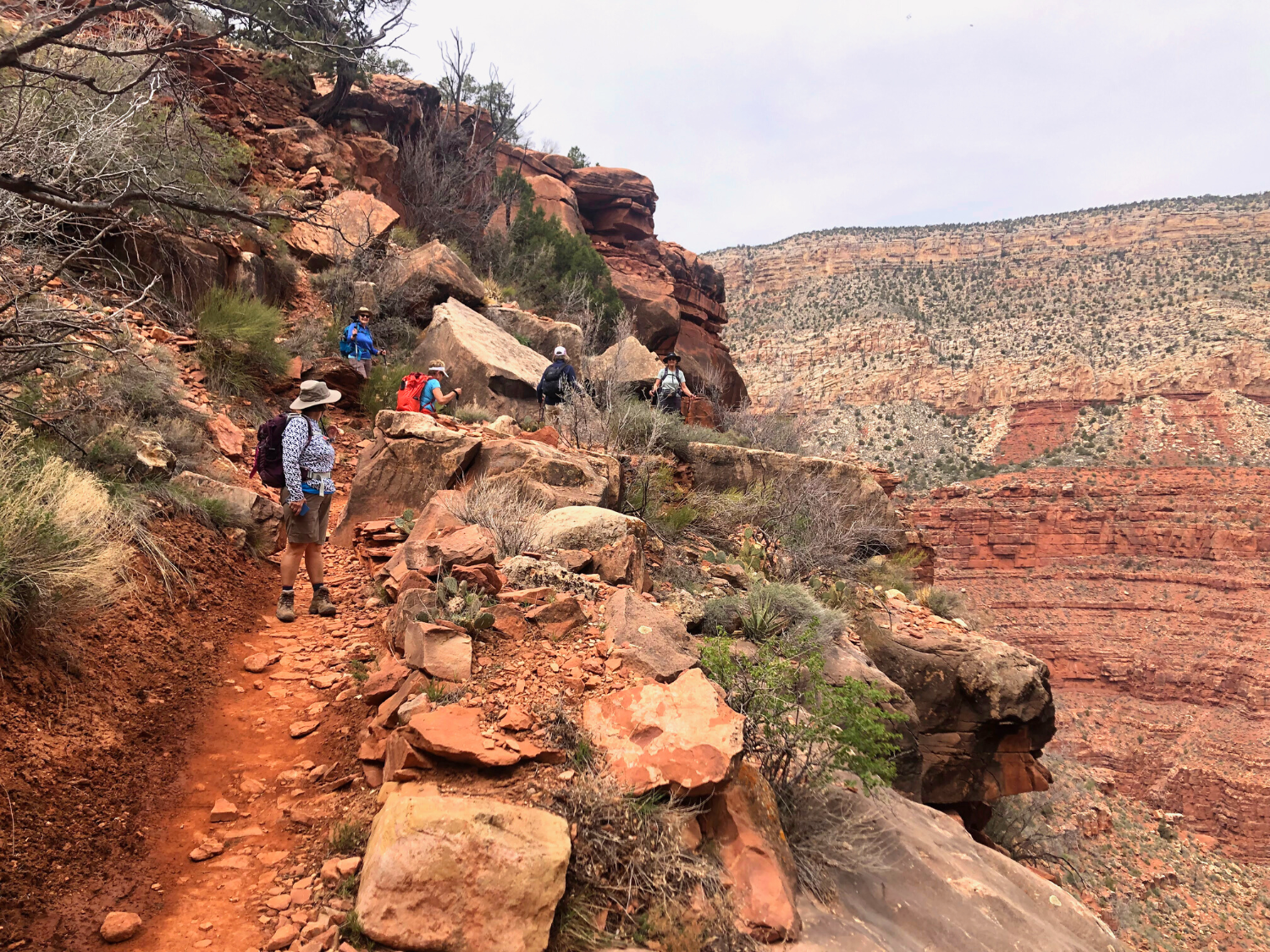 Grand Canyon National Park Hiking