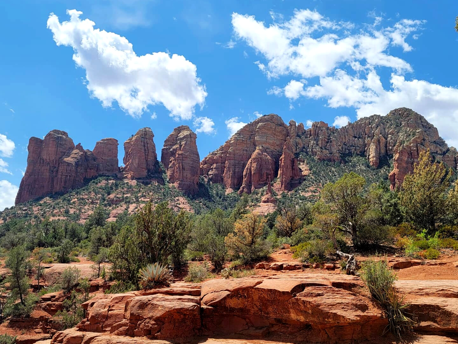 Sedona Arizona Hiking Red Rocks