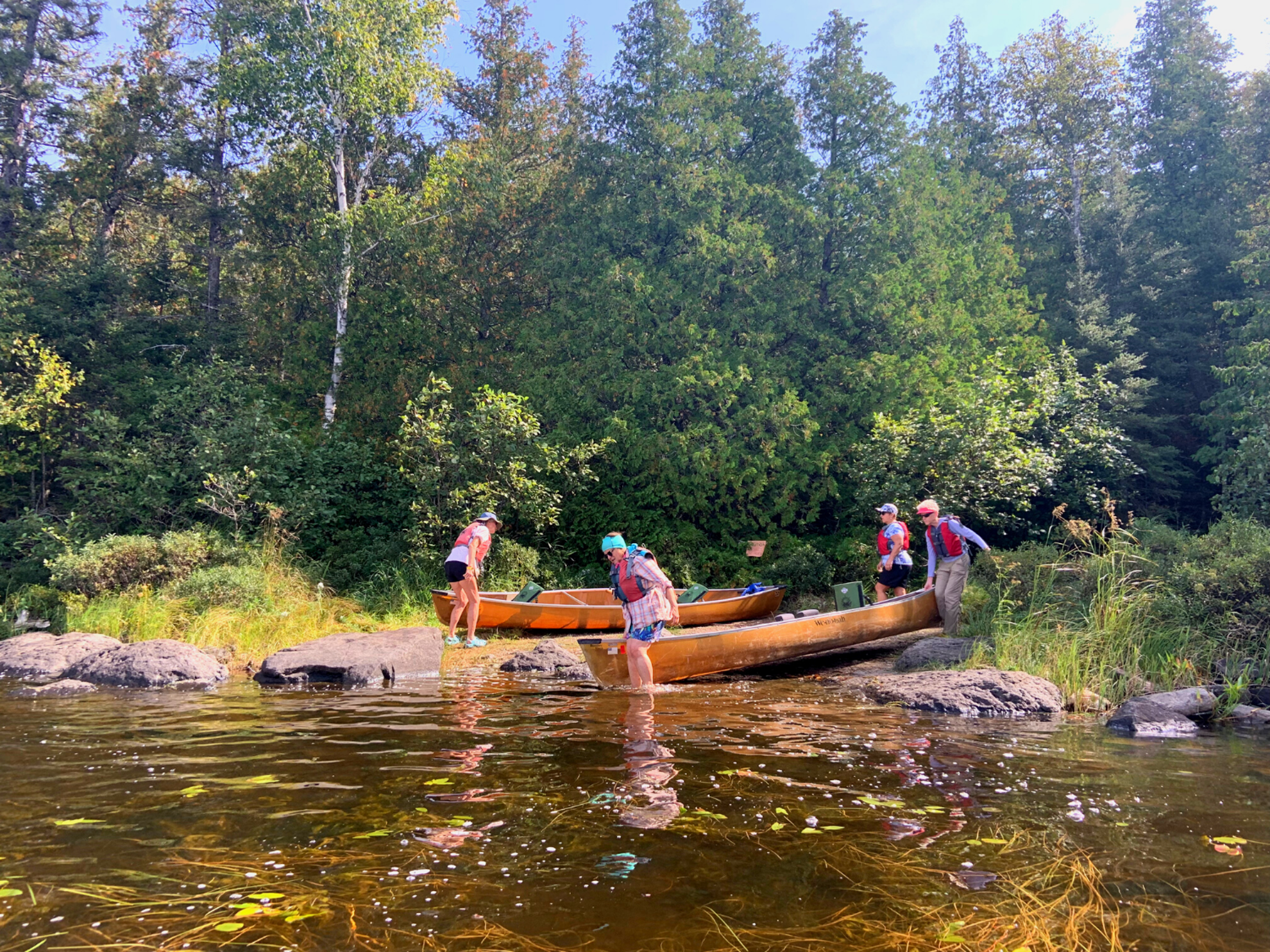 Picture of Boundary Waters Canoe Adventure Picture of Boundary Waters Canoe Adventure