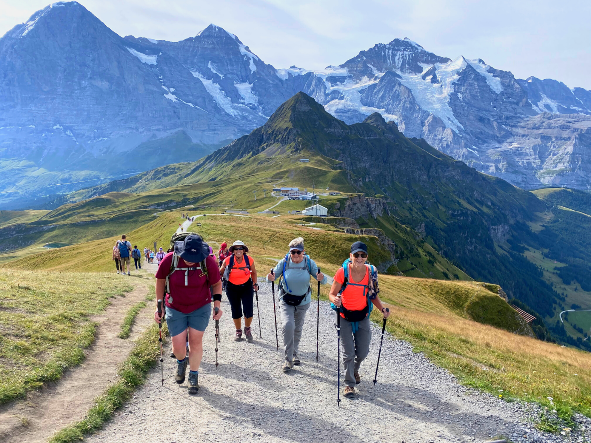 Picture of Switzerland Trekking on the Via Alpina