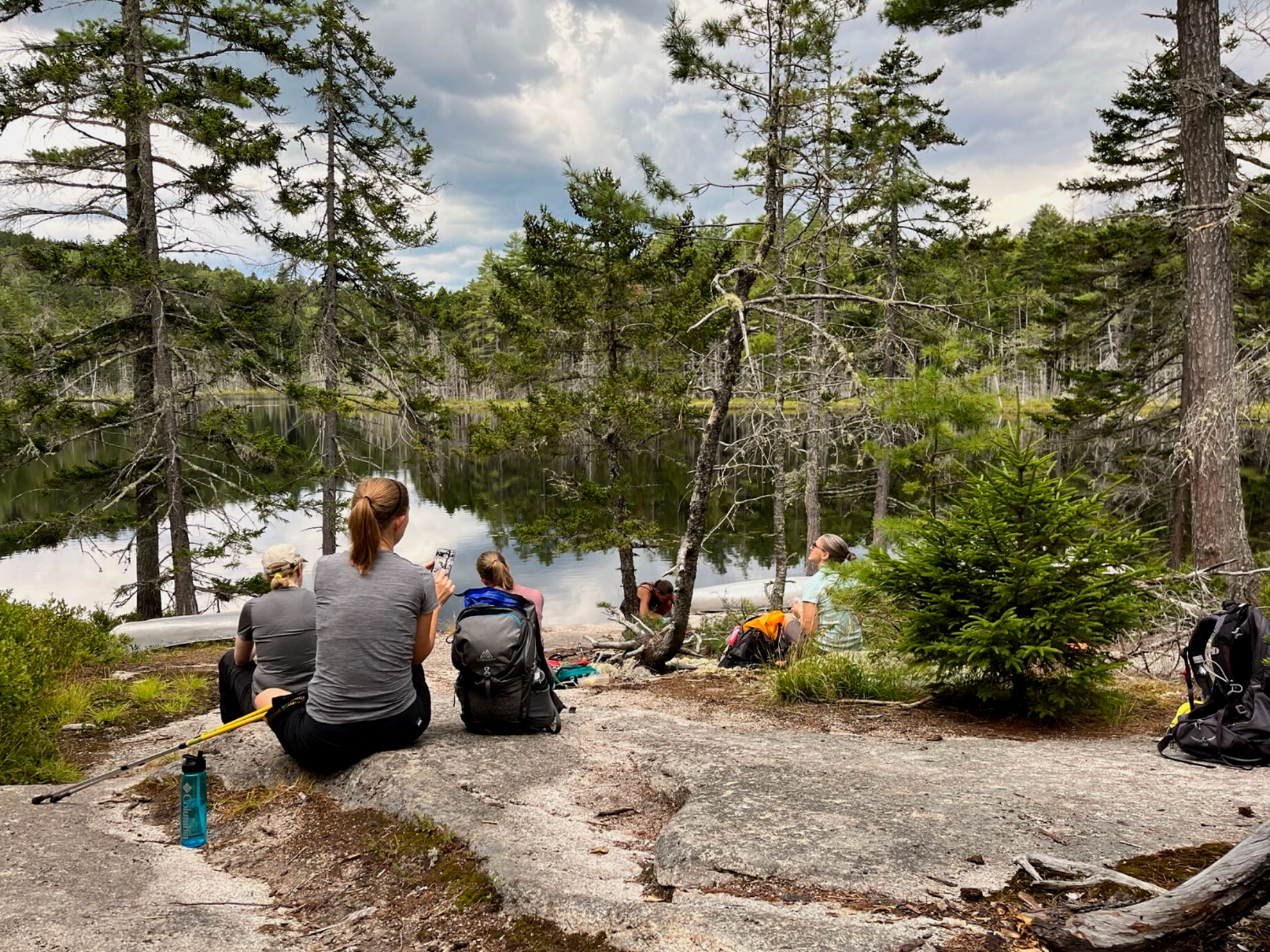 Picture of Slackpacking Maine