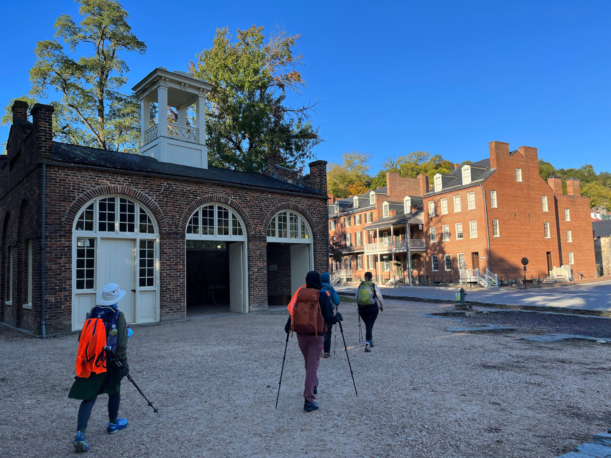 Picture of Slackpacking Harpers Ferry