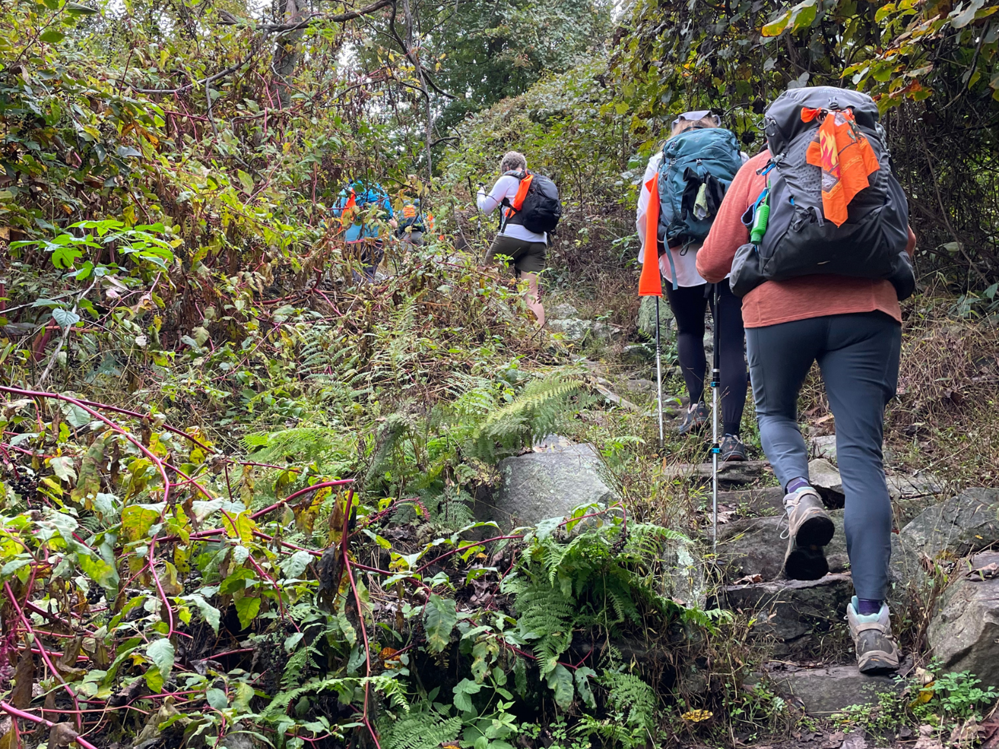 Picture of Slackpacking Harpers Ferry