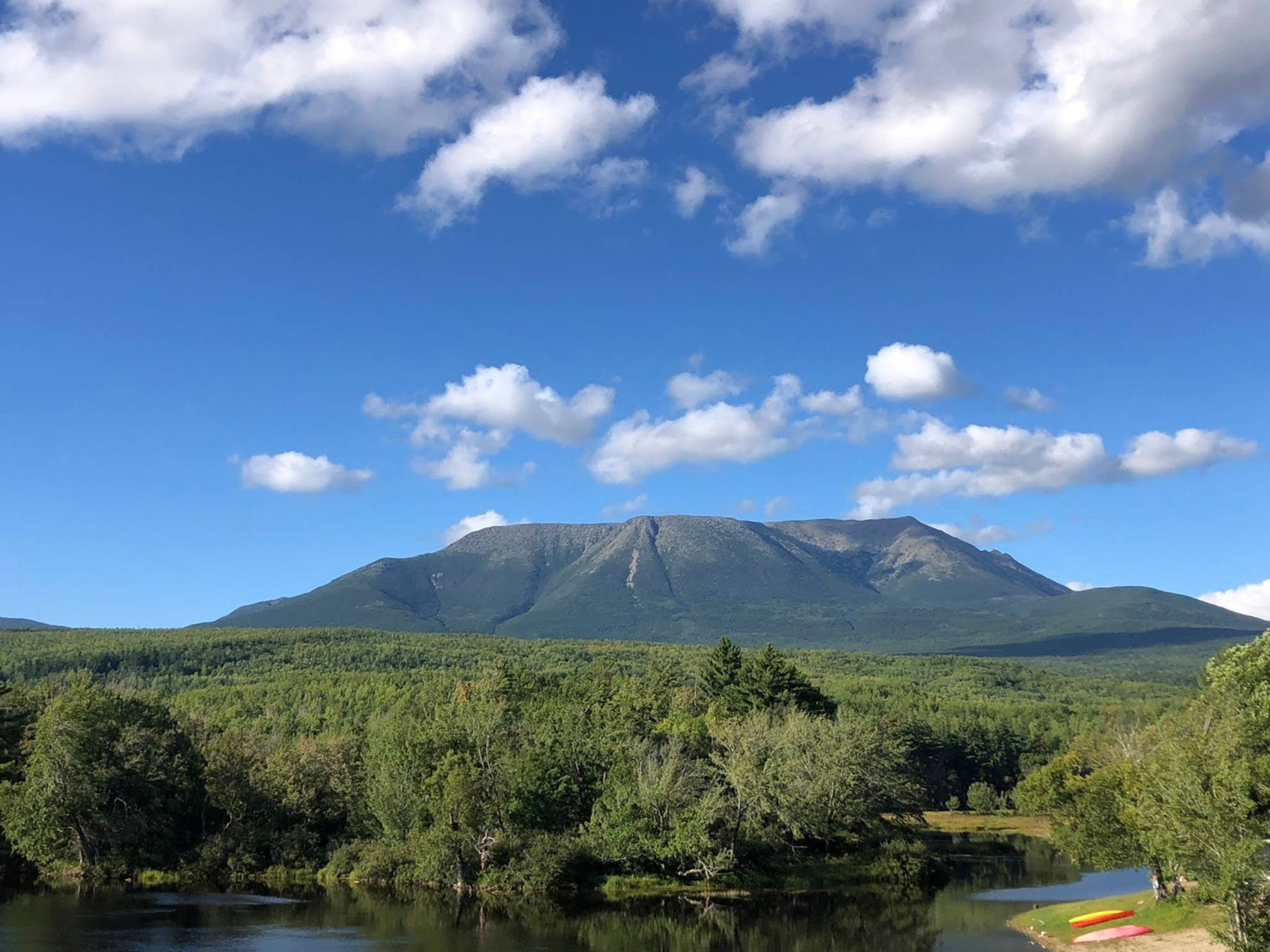 Picture of Slackpacking Maine