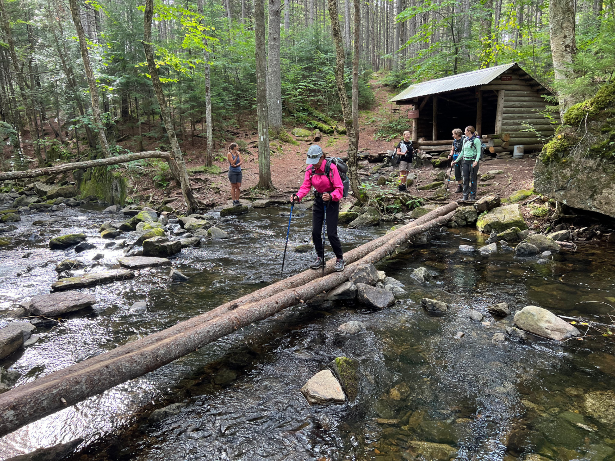 Picture of Slackpacking Maine