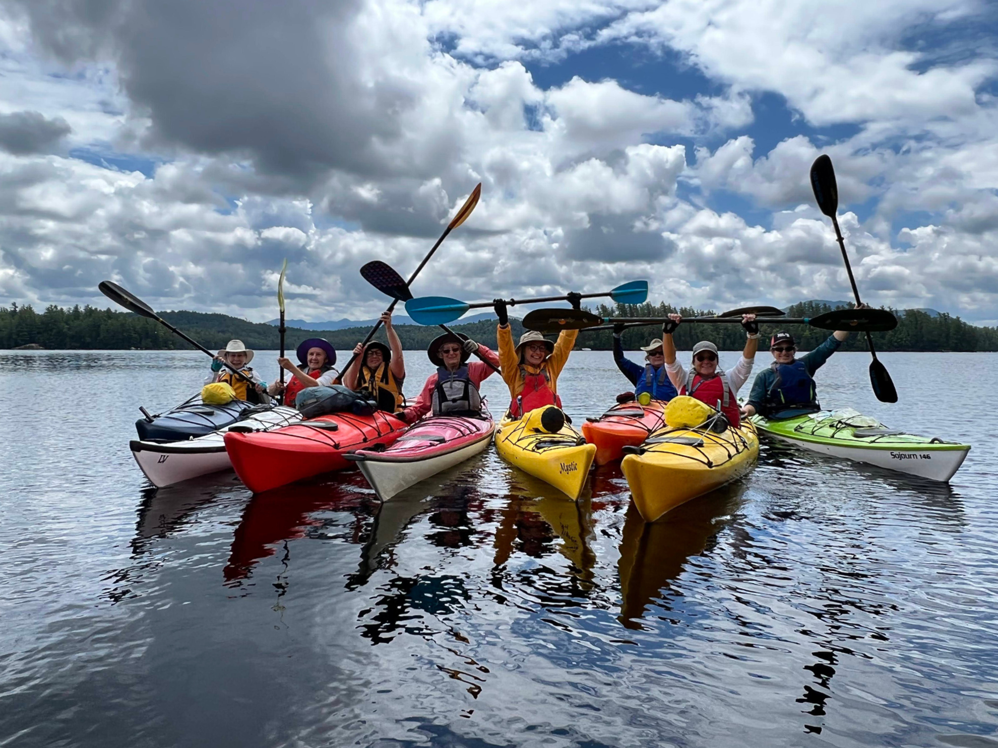 Picture of Kayaking the Adirondacks Picture of Kayaking the Adirondacks