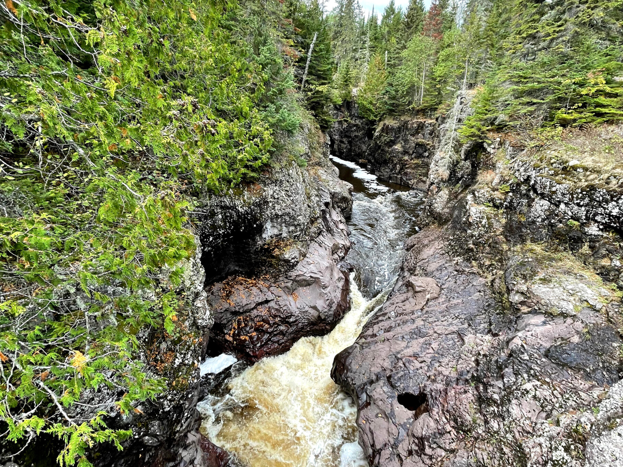Picture of Autumn on the Superior Hiking Trail Picture of Autumn on the Superior Hiking Trail