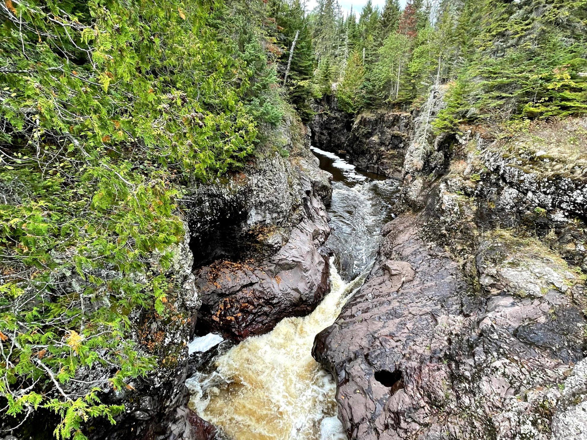 Picture of Autumn on the Superior Hiking Trail