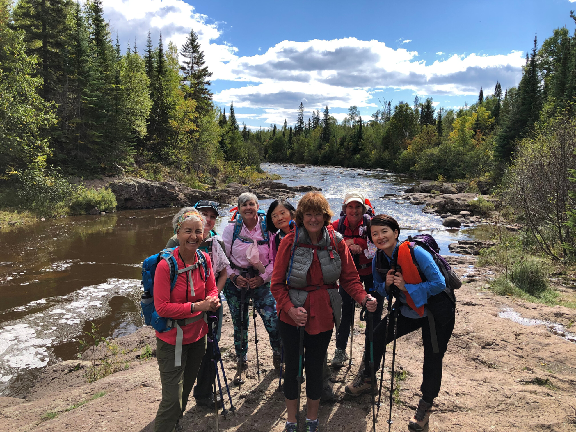 Picture of Autumn on the Superior Hiking Trail