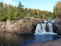Picture of Autumn on the Superior Hiking Trail Picture of Autumn on the Superior Hiking Trail