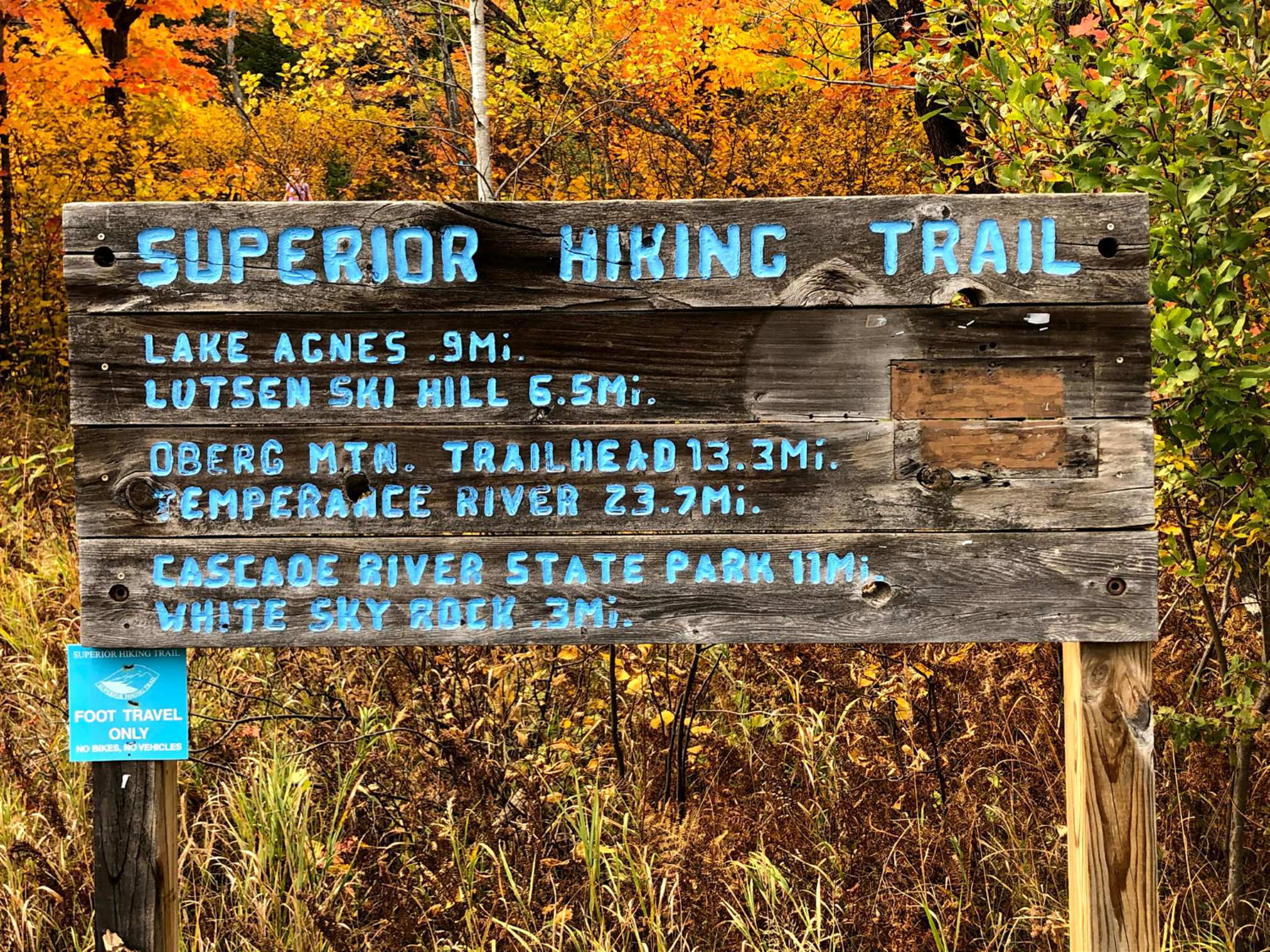 Picture of Autumn on the Superior Hiking Trail