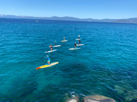 Lake Tahoe Wellness on the Water | Lake Tahoe, California Yoga, Paddle Boarding, Kayaking, Hiking, Wellness