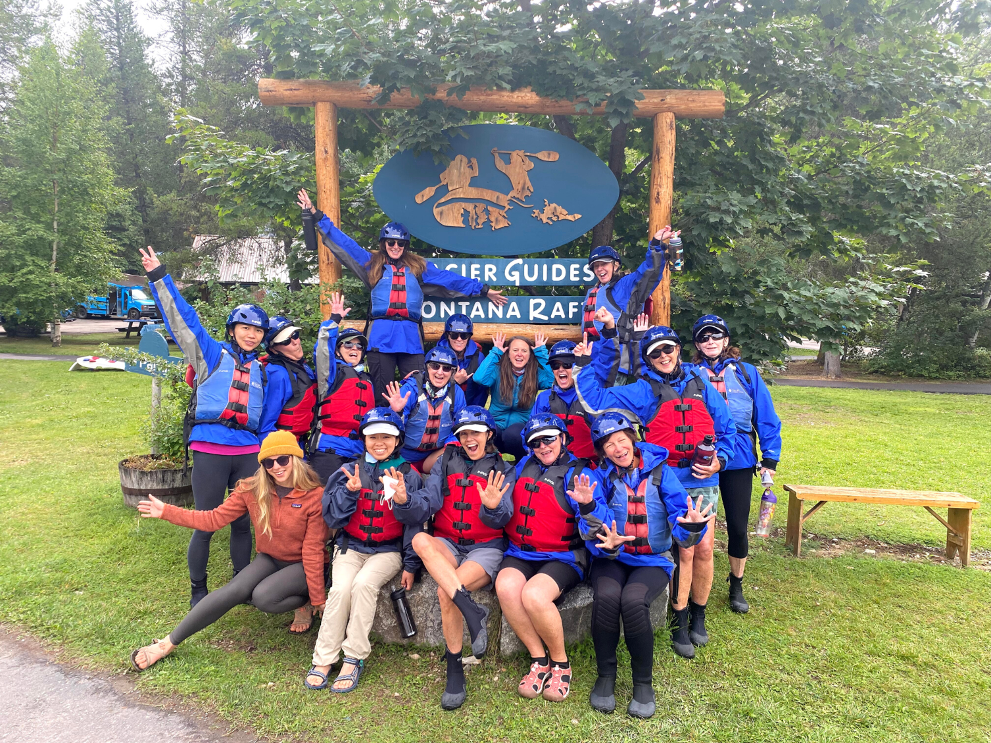 Picture of Hiking and Rafting Glacier National Park