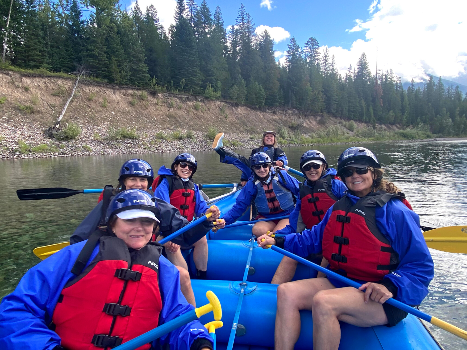 Picture of Hiking and Rafting Glacier National Park