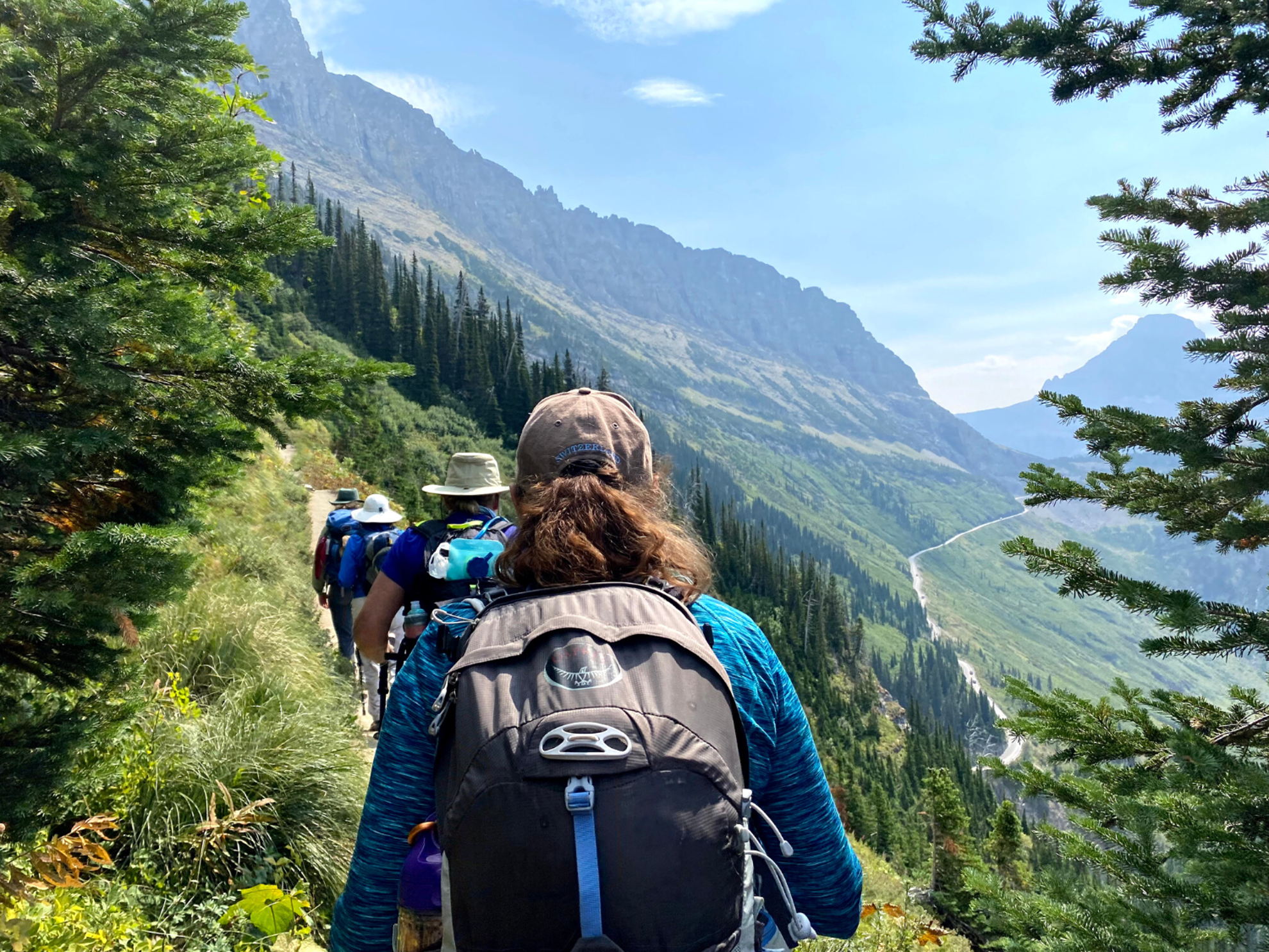 Picture of Hiking and Rafting Glacier National Park