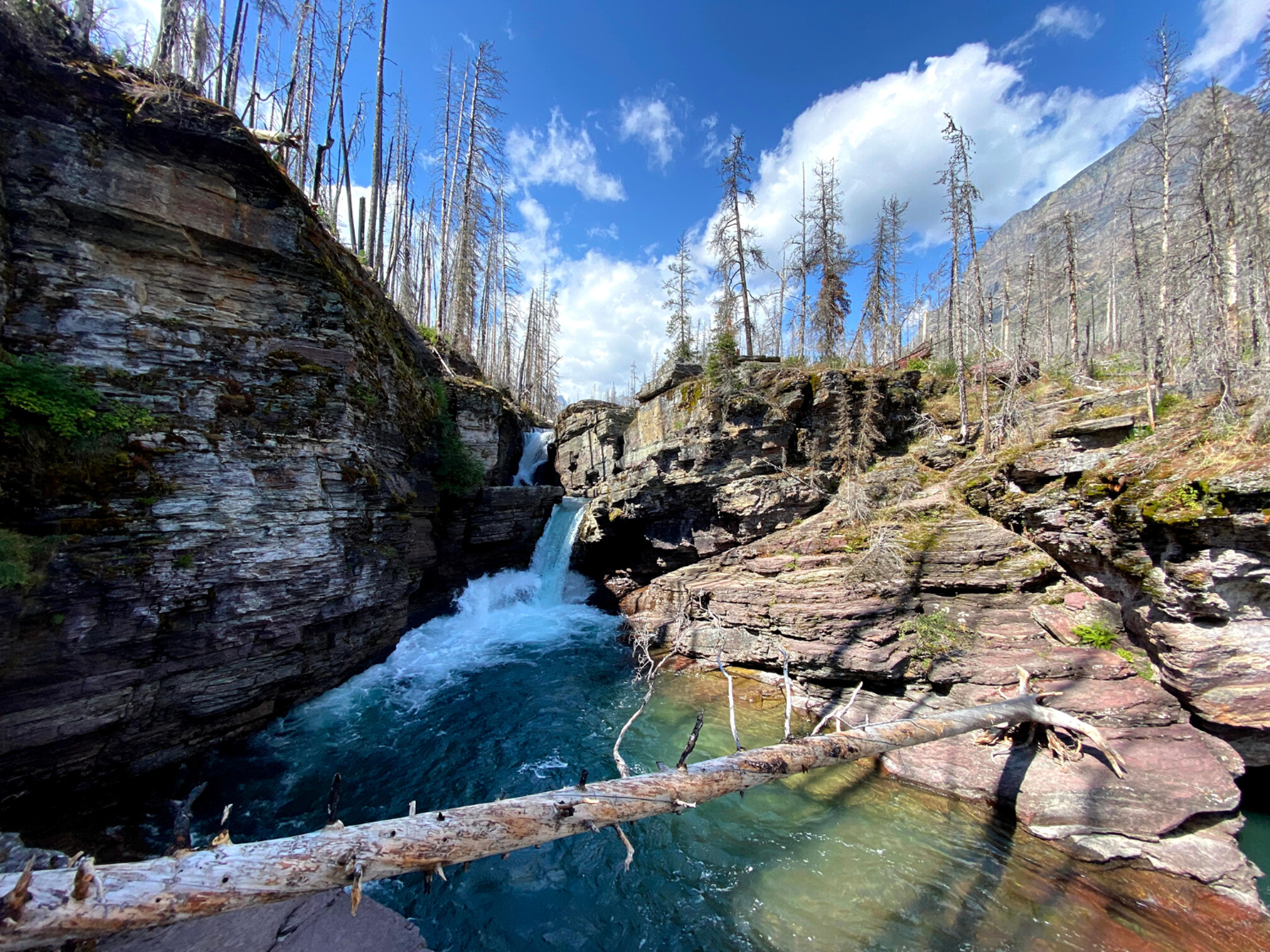 Picture of Hiking and Rafting Glacier National Park