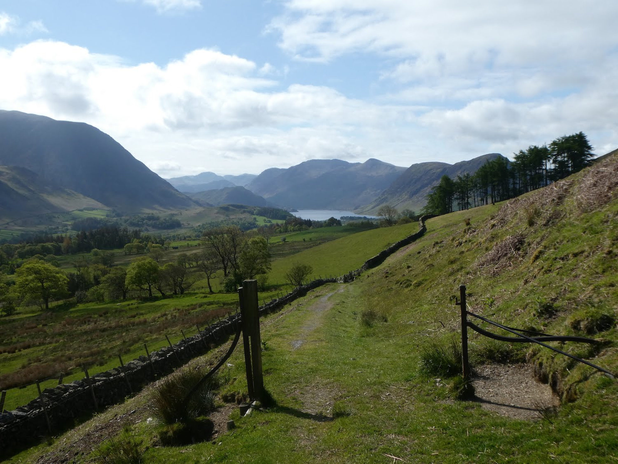 Picture of Hiking England's Lake District Picture of Hiking England's Lake District