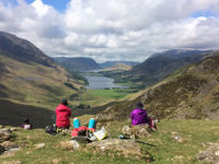 Picture of Hiking England's Lake District Picture of Hiking England's Lake District