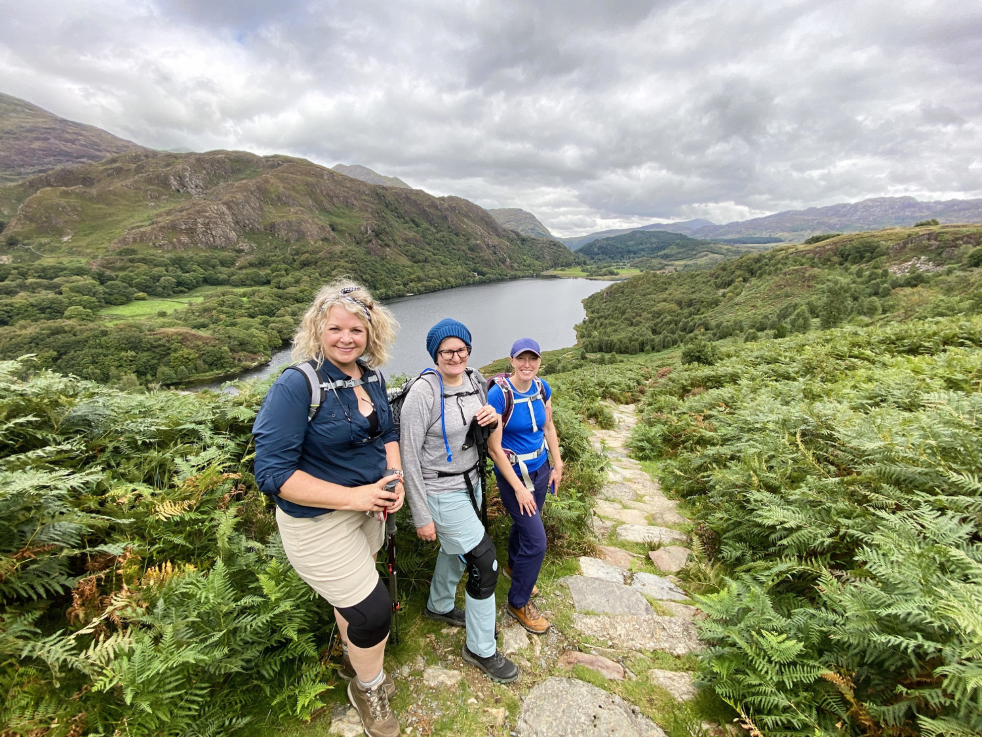 Picture of Hiking Wales Picture of Hiking Wales