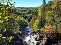 Picture of Elevated Hiking on the Superior Hiking Trail