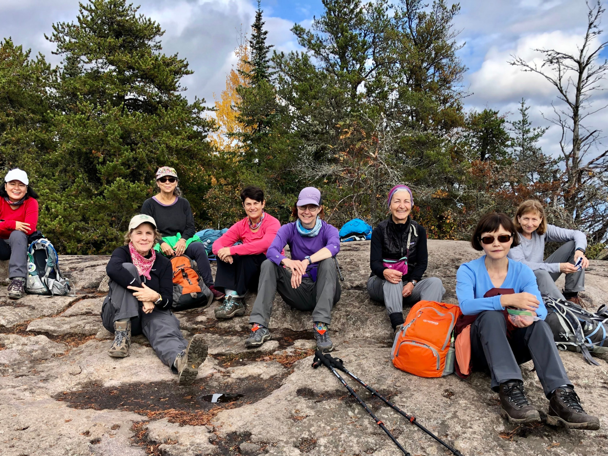 Picture of Elevated Hiking on the Superior Hiking Trail