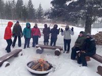Picture of Dog Sledding and Winter Fun Picture of Dog Sledding and Winter Fun