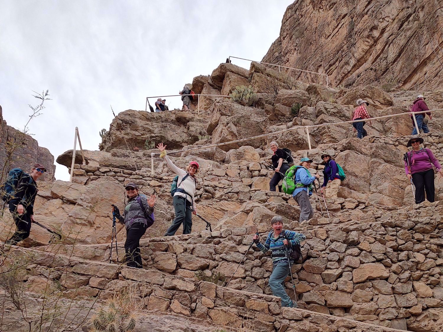Picture of Big Bend Exploring and Hiking