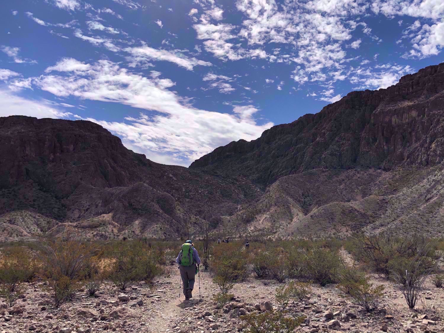 Picture of Big Bend Exploring and Hiking