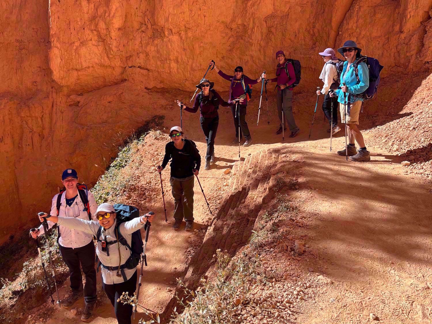 Bryce Canyon National Park Utah Womens Trip Peekaboo Loop Trail