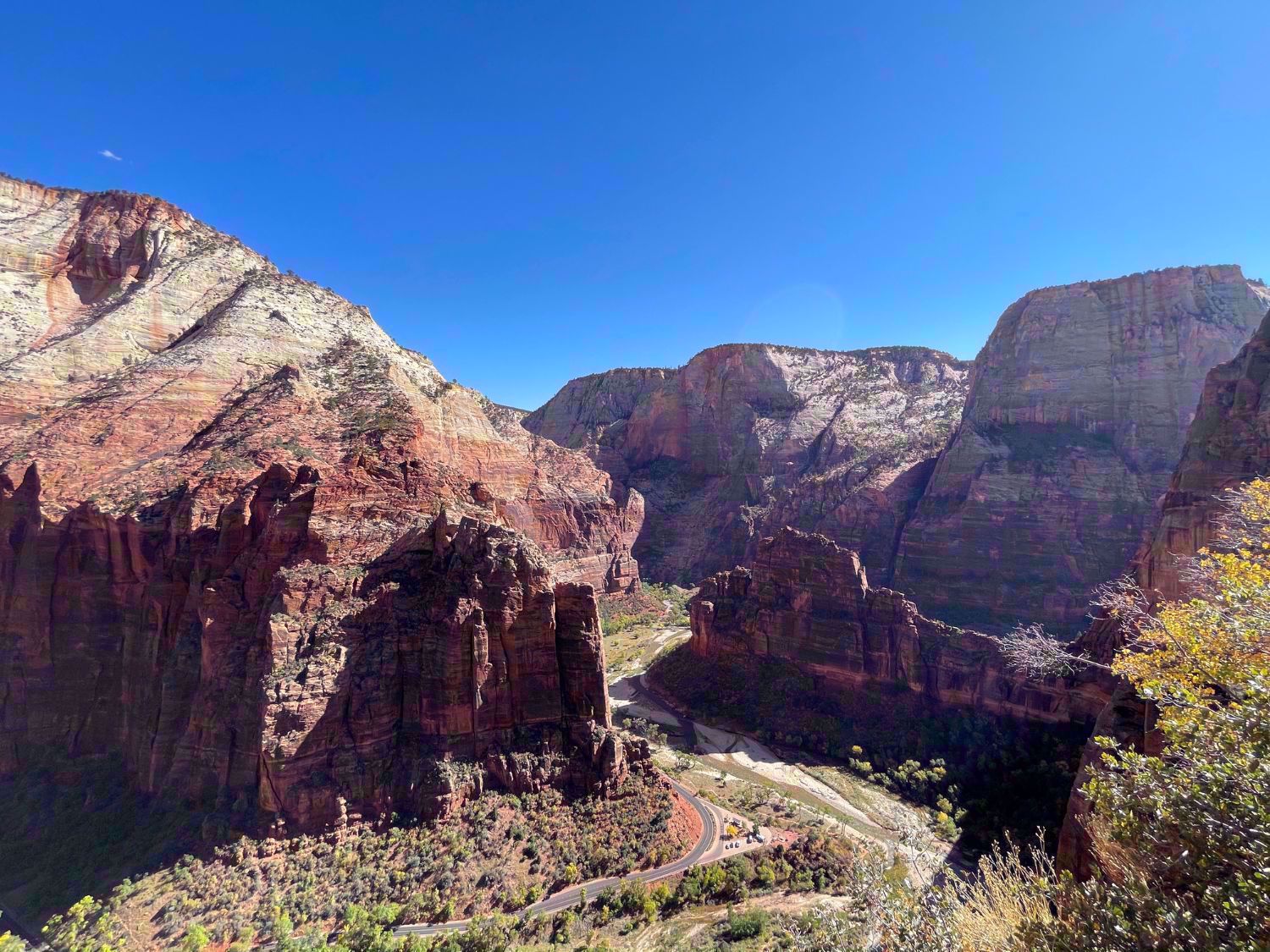 Zion National Park Utah Angel's Landing Overlook
