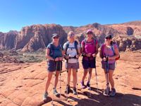 Zion National Park Utah Women's Adventure Trip Zion National Park Utah Women's Adventure Trip