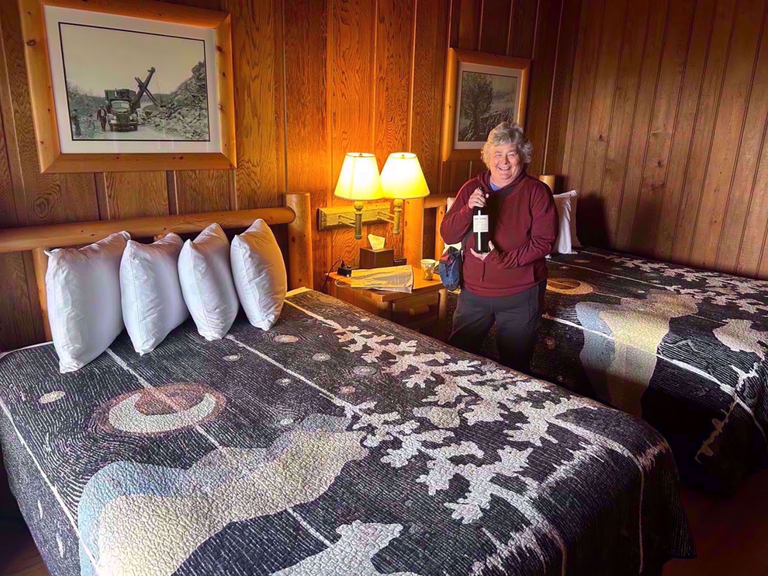 shenandoah national park lodge to lodge