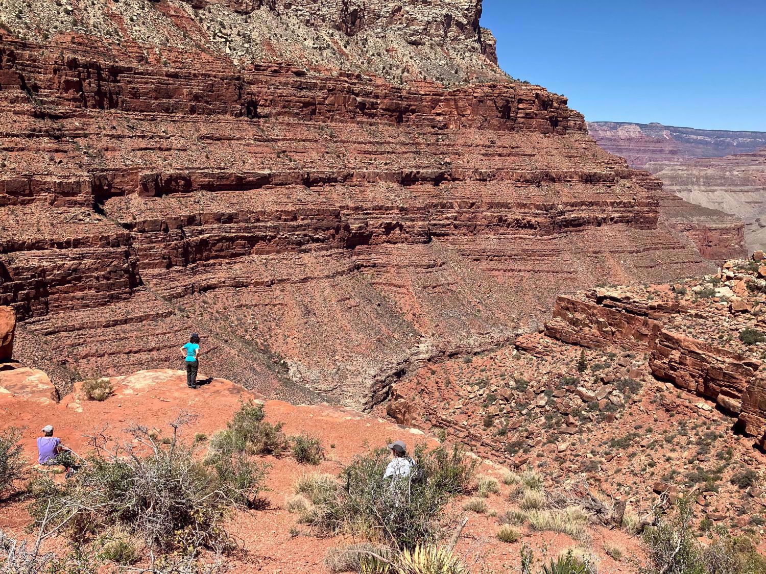 Grand Canyon National Park All Women Hiking Group