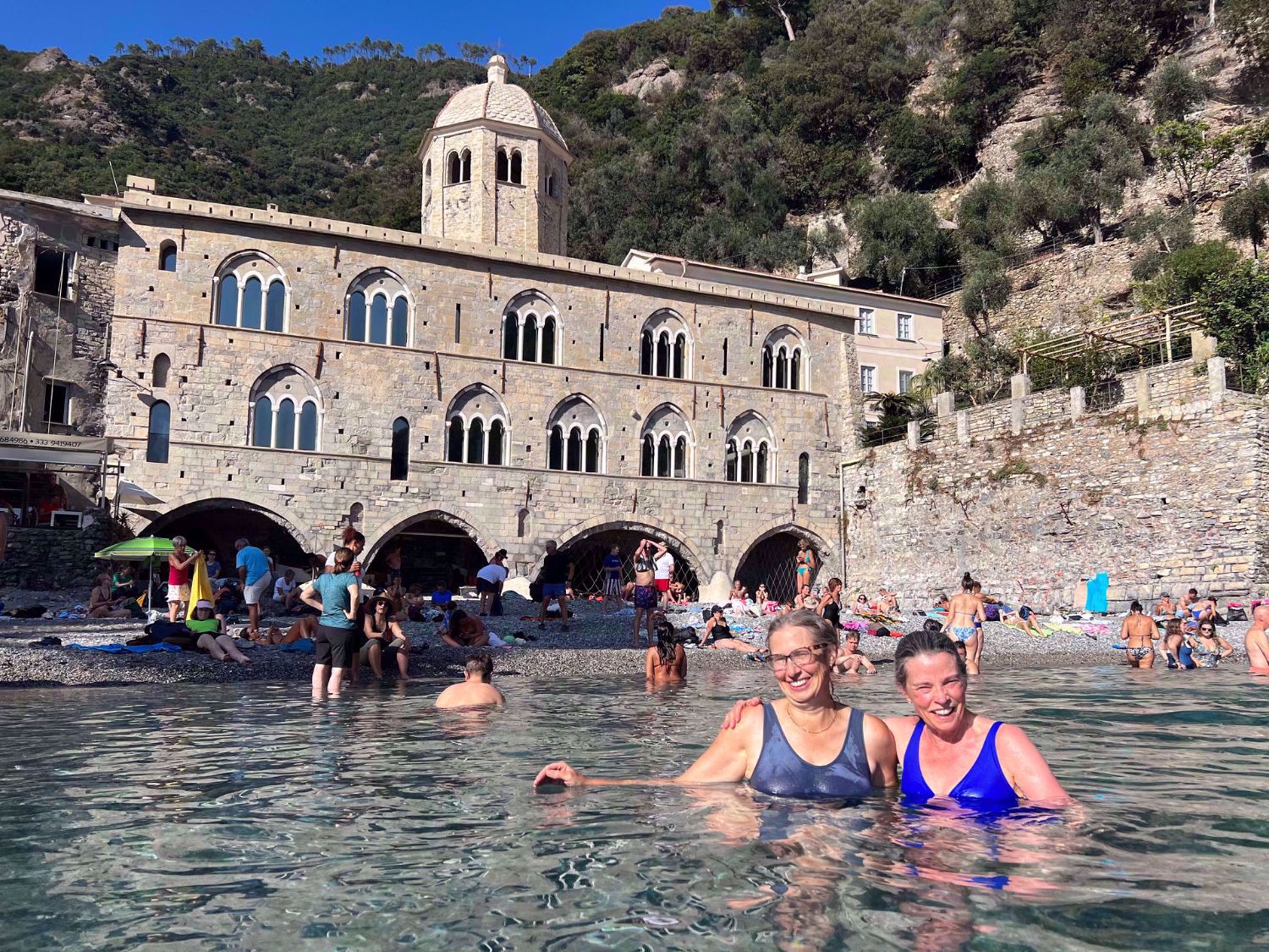Cinque Terre Beach Swimming Cinque Terre Beach Swimming