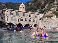 Cinque Terre Beach Swimming Cinque Terre Beach Swimming
