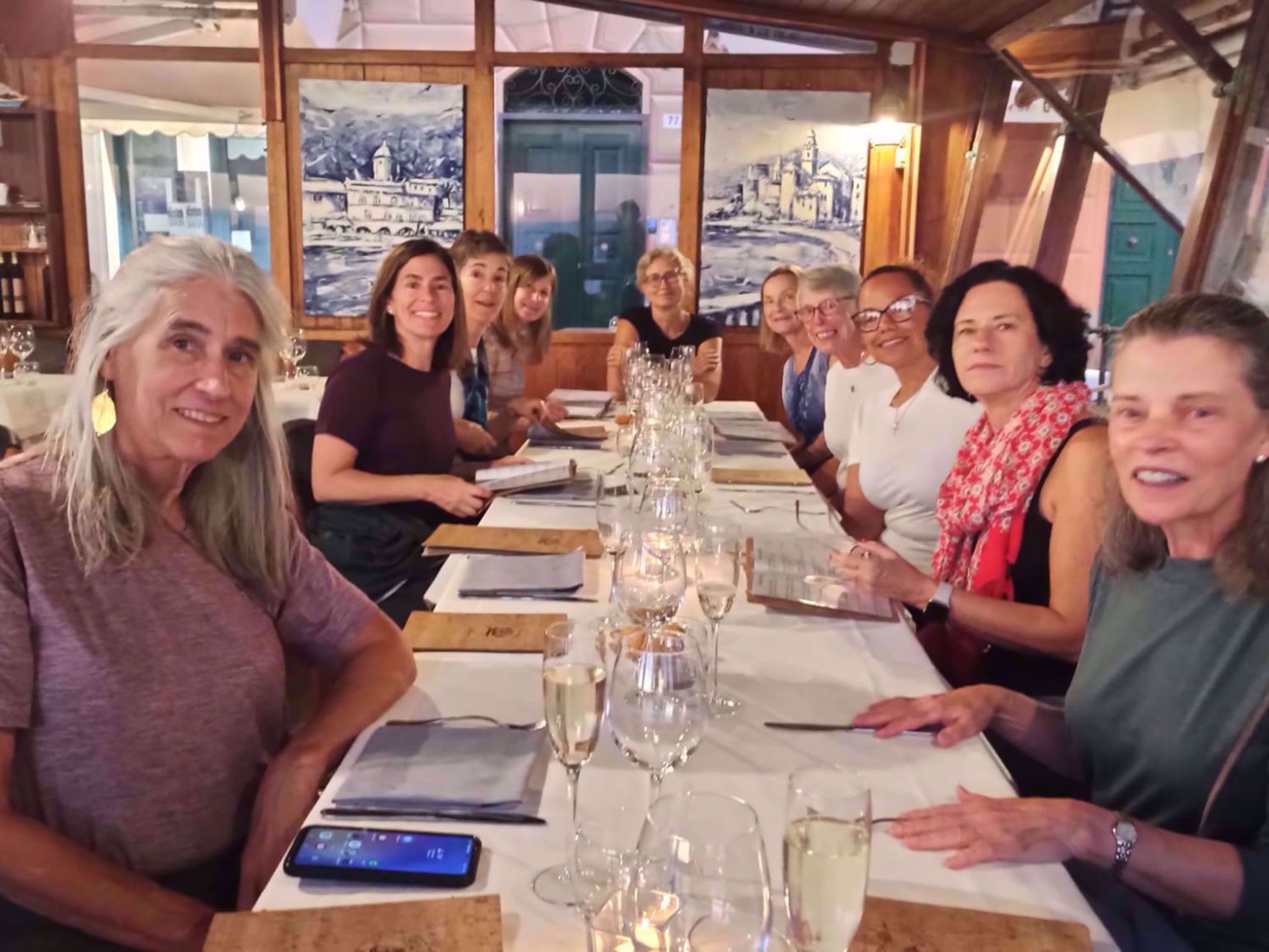 Cinque Terre Womens Travel Group Dining Cinque Terre Womens Travel Group Dining