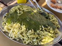 Fresh Italian Pesto Pasta Fresh Italian Pesto Pasta